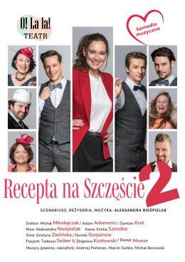 Łowicz Wydarzenie Spektakl Recepta na szczęście 2