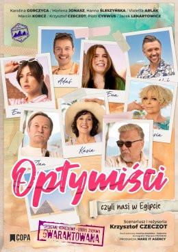 Skierniewice Wydarzenie Spektakl Optymiści czyli nasi w Egipcie