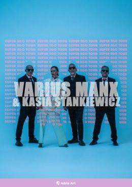 Grodzisk Mazowiecki Wydarzenie Koncert Varius Manx & Kasia Stankiewicz - SUPER EGO TOUR