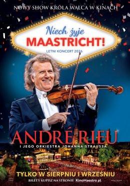 Żyrardów Wydarzenie Film w kinie „André Rieu. Niech żyje Maastricht!” Retransmisja letniego koncertu z Maastricht 2026