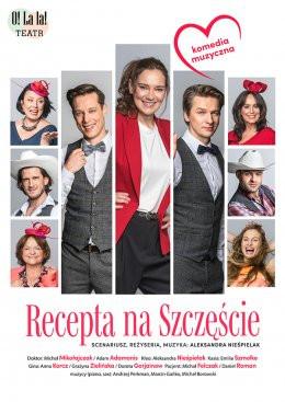 Skierniewice Wydarzenie Spektakl Recepta na szczęście