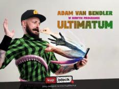 Rawa Mazowiecka Wydarzenie Stand-up Adam Van Bendler z nowym programem "Ultimatum"